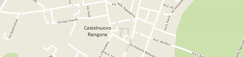 Mappa della impresa fontanesi gianfranco a CASTELNUOVO RANGONE