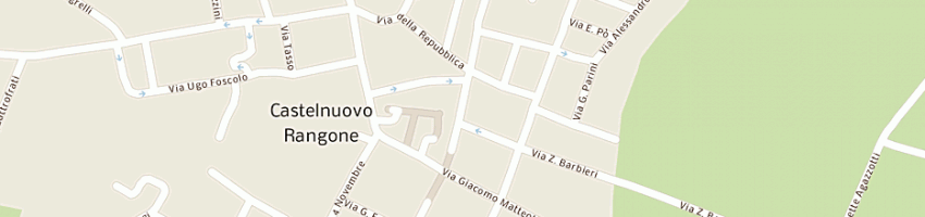 Mappa della impresa bellucci a e rovatti r a CASTELNUOVO RANGONE