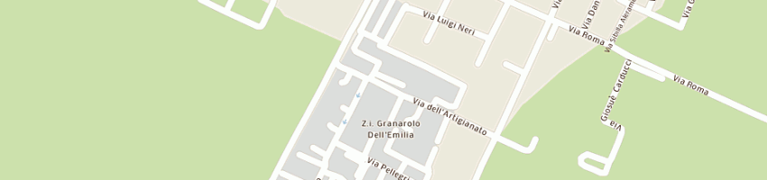 Mappa della impresa calzaturificio gian paolo e miranda cgm snc a GRANAROLO DELL EMILIA