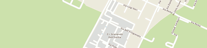 Mappa della impresa ish italian service house (srl) a GRANAROLO DELL EMILIA