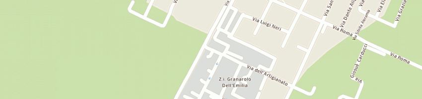 Mappa della impresa siac (srl) a GRANAROLO DELL EMILIA