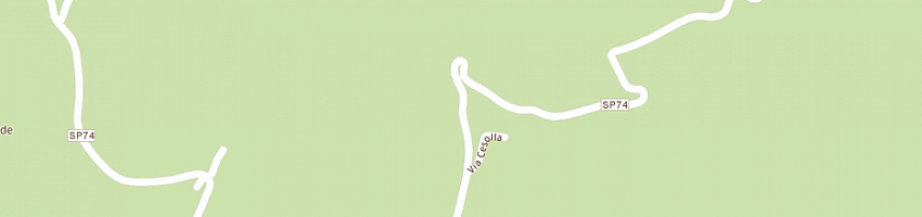 Mappa della impresa giaroli pizzorno adriana a VEZZANO SUL CROSTOLO