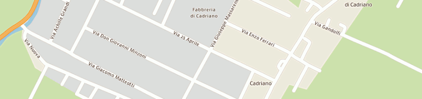 Mappa della impresa pezzoli vanes a GRANAROLO DELL EMILIA