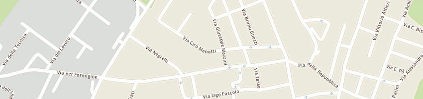 Mappa della impresa castelfrigo srl a CASTELNUOVO RANGONE