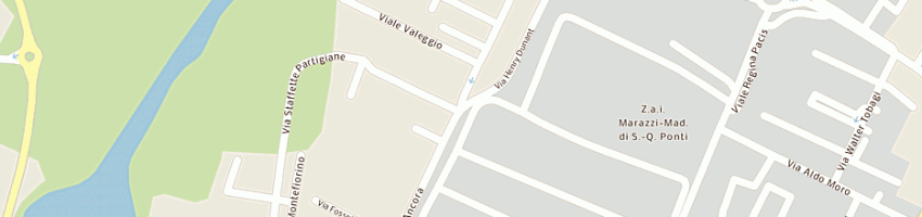 Mappa della impresa centro pavimenti (snc) a SASSUOLO