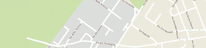 Mappa della impresa trio ceramiche srl a CASTELNUOVO RANGONE