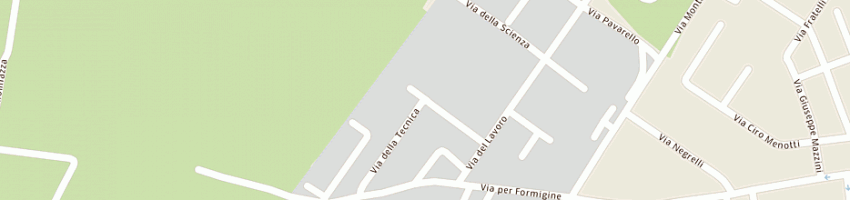 Mappa della impresa maffei srl a CASTELNUOVO RANGONE