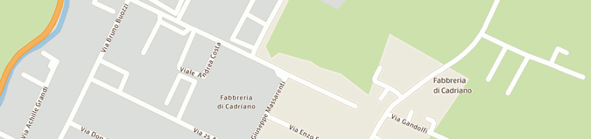 Mappa della impresa verri sas di verri antonio e c a GRANAROLO DELL EMILIA