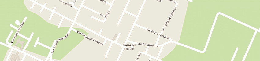 Mappa della impresa casanet spa a GRANAROLO DELL EMILIA
