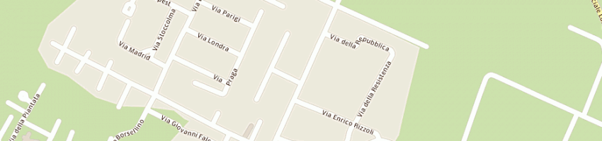 Mappa della impresa gabrielli romeo a GRANAROLO DELL EMILIA