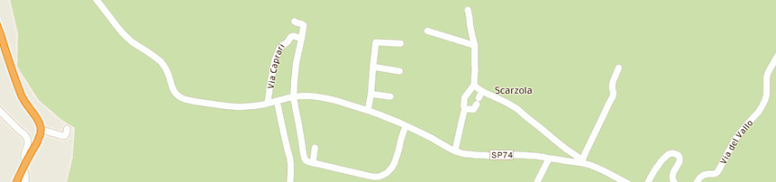 Mappa della impresa virelli antonio a VEZZANO SUL CROSTOLO