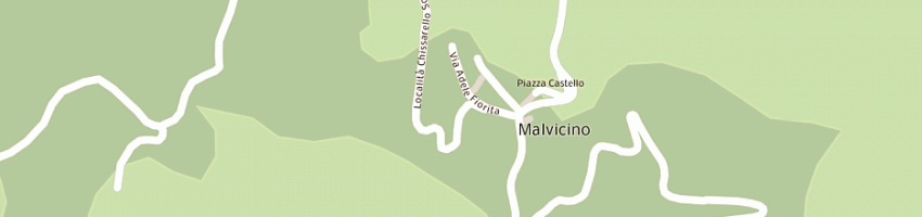 Mappa della impresa porcile francesco a MALVICINO