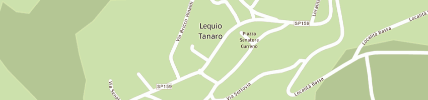 Mappa della impresa istituto per l'infanzia e la gioventu' a LEQUIO TANARO
