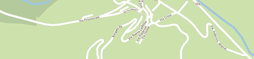 Mappa della impresa peyracchia marinella a MELLE