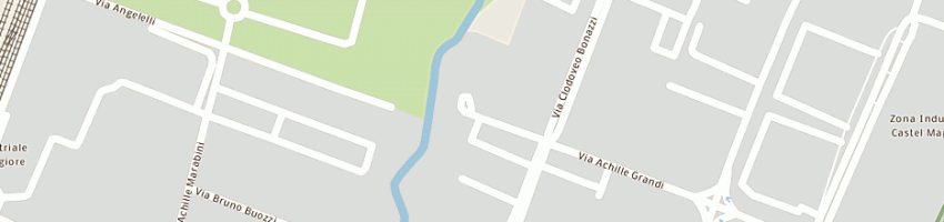 Mappa della impresa stampman srl a CASTEL MAGGIORE