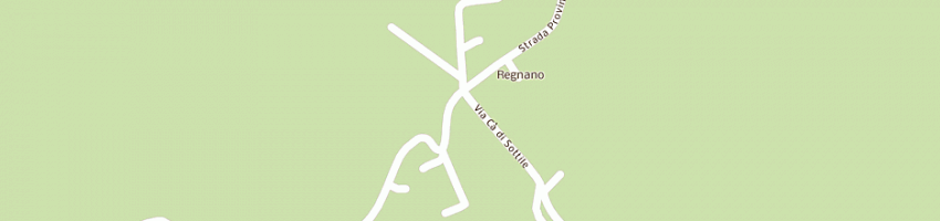 Mappa della impresa bonacini luigi a VIANO