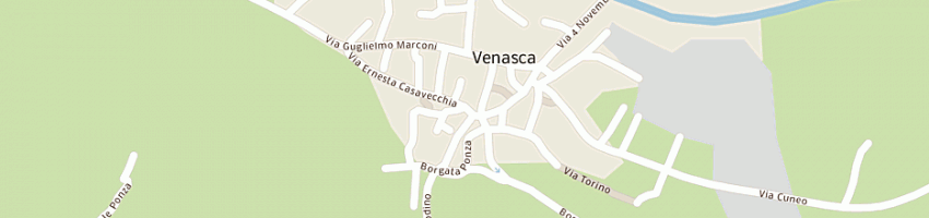 Mappa della impresa dao amalia a VENASCA