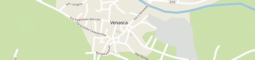 Mappa della impresa monge blua giovanni a VENASCA