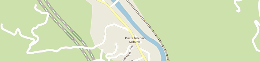 Mappa della impresa carabinieri a ROSSIGLIONE