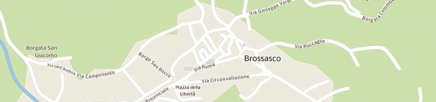 Mappa della impresa ardusso gianpaolo a BROSSASCO