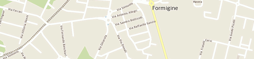 Mappa della impresa 3 f di filippini enzo a FORMIGINE