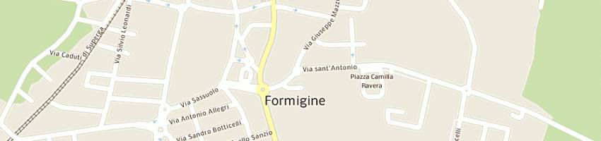 Mappa della impresa bonini franco a FORMIGINE