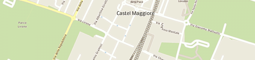 Mappa della impresa gottardi belinda a CASTEL MAGGIORE