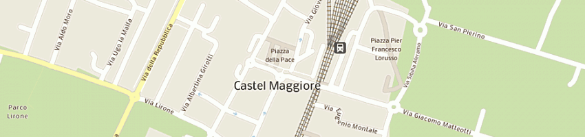 Mappa della impresa comune di castel maggiore a CASTEL MAGGIORE