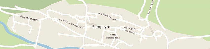 Mappa della impresa garnero dino a SAMPEYRE