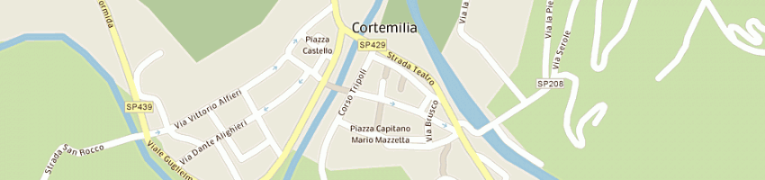 Mappa della impresa gallo alessandra a CORTEMILIA