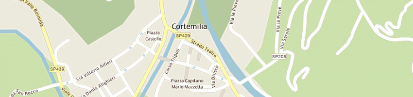 Mappa della impresa maestro graziano a CORTEMILIA