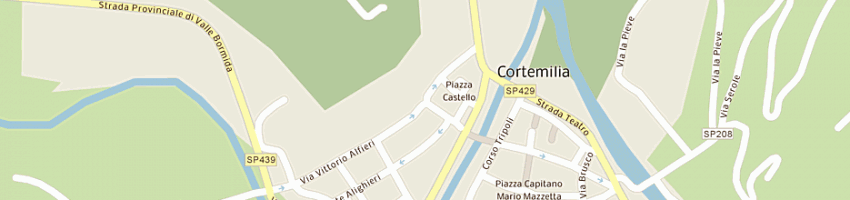 Mappa della impresa canobbio giuseppe a CORTEMILIA