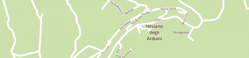Mappa della impresa fontana giacomo mino a NEVIANO DEGLI ARDUINI