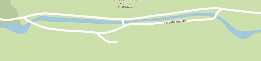 Mappa della impresa casa alpina sbarbara a CASTELDELFINO