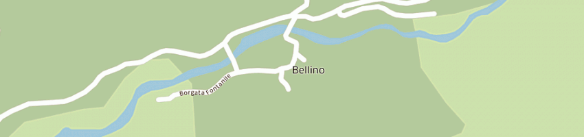 Mappa della impresa gallian chiaffredo a BELLINO