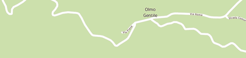 Mappa della impresa municipio a OLMO GENTILE