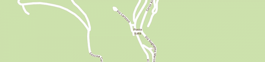 Mappa della impresa carabinieri a PONZONE