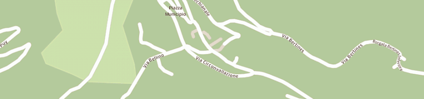 Mappa della impresa municipio a CASTELDELFINO