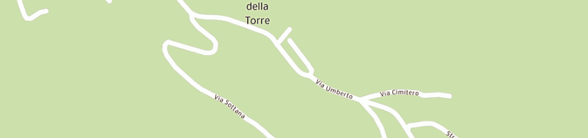 Mappa della impresa ristorante dei cacciatori a ALBARETTO DELLA TORRE