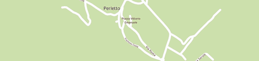Mappa della impresa borgno francesco a PERLETTO