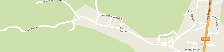 Mappa della impresa studio di architettura e ingegneria alberto giolitti paseri a VERZUOLO