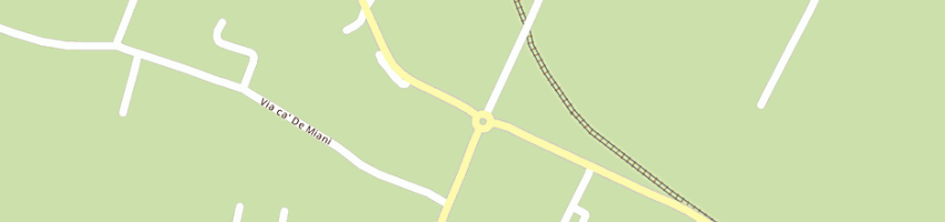 Mappa della impresa vignali caminetti di vignali manuele a SCANDIANO
