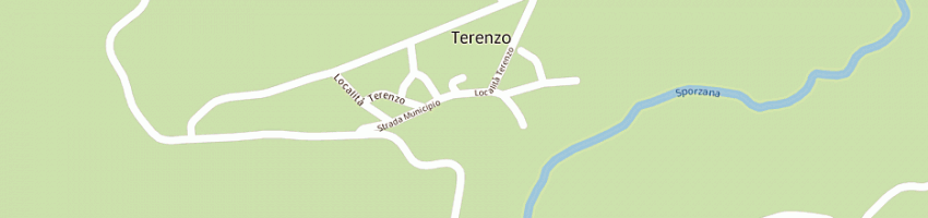 Mappa della impresa berte' gianfranco a TERENZO