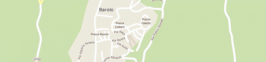 Mappa della impresa marchesi di barolo srl a BAROLO