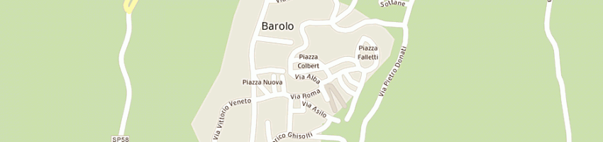 Mappa della impresa conterno ornella a BAROLO