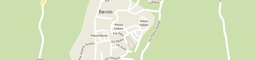 Mappa della impresa scarzello fratelli a BAROLO