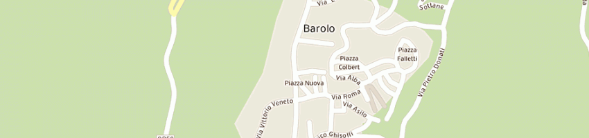 Mappa della impresa prandi giuseppe a BAROLO