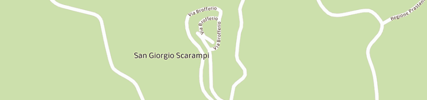 Mappa della impresa a testa in giu 2 di marrone massimo a SAN GIORGIO SCARAMPI