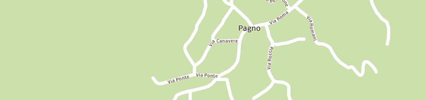 Mappa della impresa serre albino a PAGNO