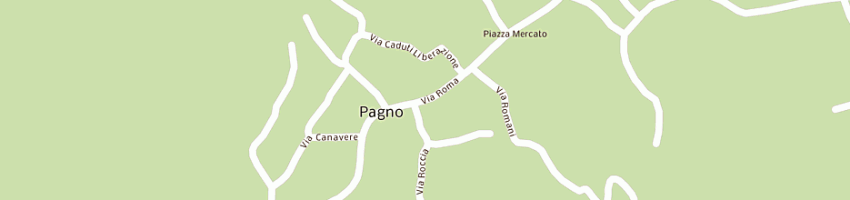 Mappa della impresa bodello sergio a PAGNO